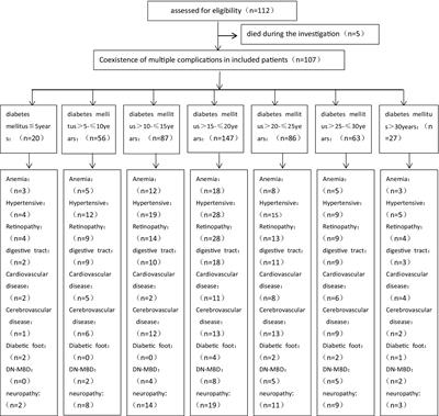 Epidemiological characteristics, complications of haemodialysis patients with end-stage diabetic nephropathy in a tertiary hospital in Guizhou, China: a cross-sectional survey